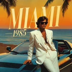 Miami 1985 - Retrowave