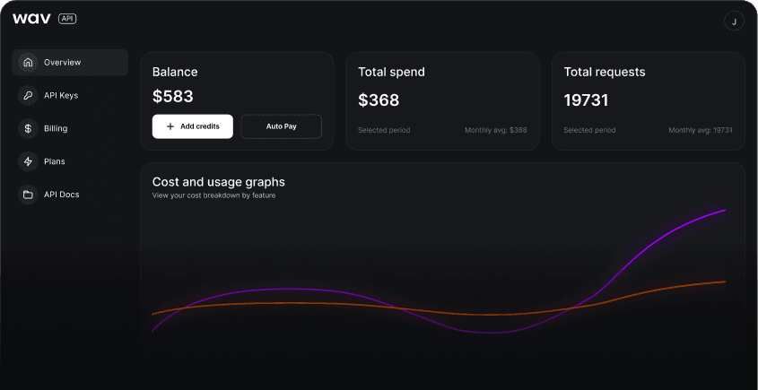 Api dashboard image